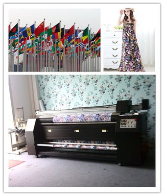 1 昇華の大判カメラのデジタル生地の印字機すべて