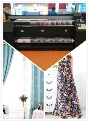 Polyeter の生地の作図装置の T シャツの焼付装置の環境インク