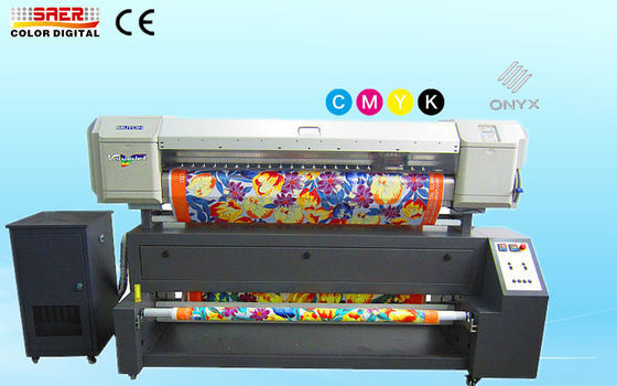 Mutoh の Waterbased インクとの生地の印刷のための広いフォーマット プリンター直接