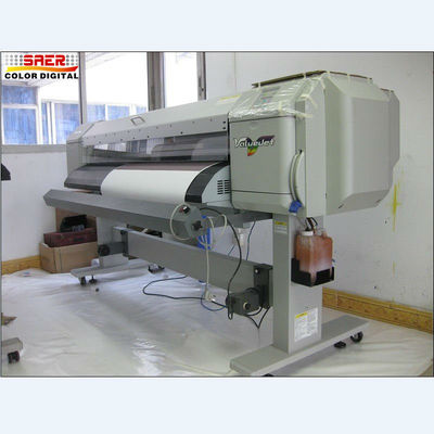 Mutoh の Waterbased インクとの生地の印刷のための広いフォーマット プリンター直接