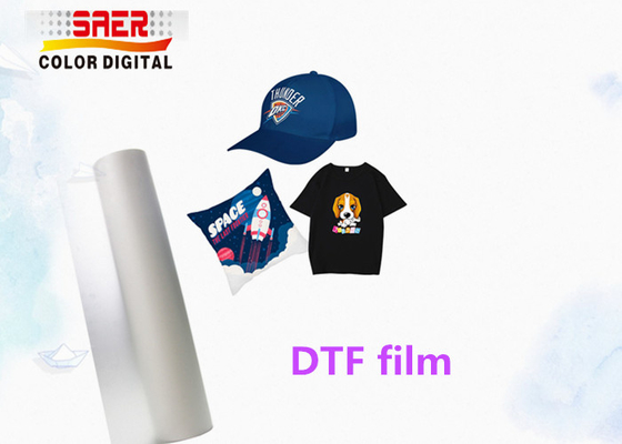0.075mmデジタル インクジェット・プリンタのための透明なDTFペット フィルム