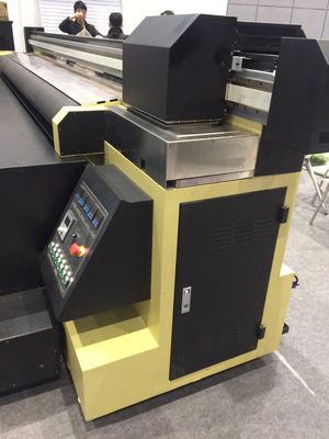 昇華印字機のデジタル織物プリンターEpsonの高リゾリューションの頭部