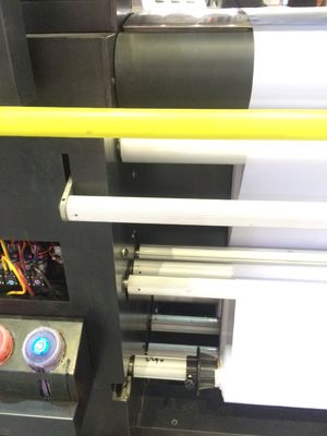 360 - 1440dpi DX7の印字ヘッドの染料の昇華広告の旗/旗の印字機