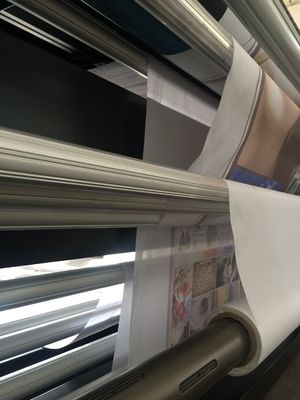 基づく水/分散インクが付いている直接織物の昇華印字機