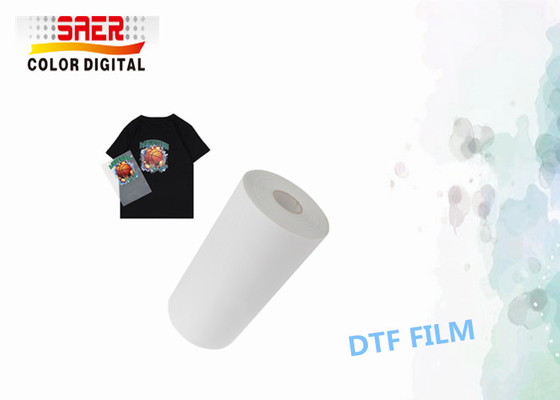 透明な DTF の移動フィルム/ホット スタンプの印刷フィルム 0.6 X 100m