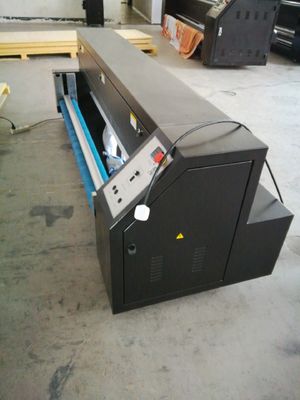 ポリエステル/綿織物の固定機械はあらゆるPiezoプリンターによって結合しました