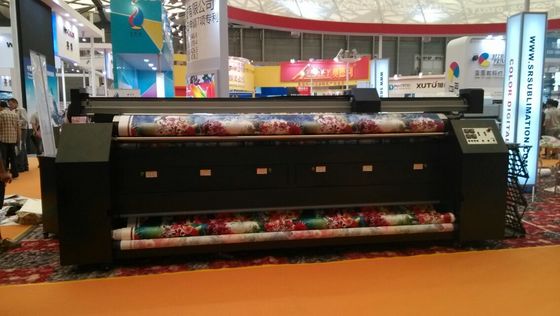 水の基づいたインクが付いている1つの印刷物そして熱Togeterデジタルの生地の印字機のすべて