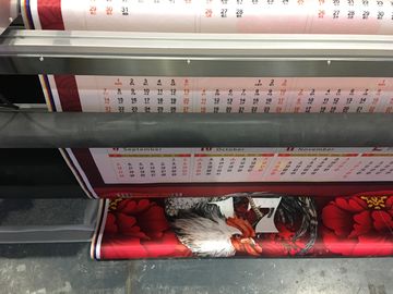 ポリエステル/綿/絹のための1440 DPI Epsonの頭部の旗の印字機