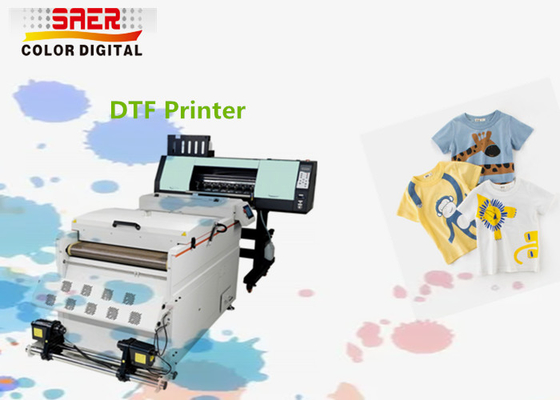 SAER 工場 供給 広告 60cm 高品質 DTF プリンター