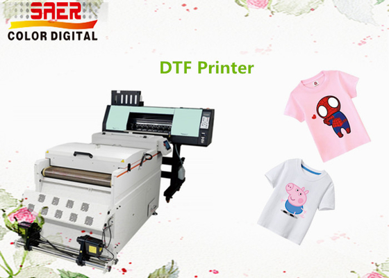 高精度完全自動DTFプリンター