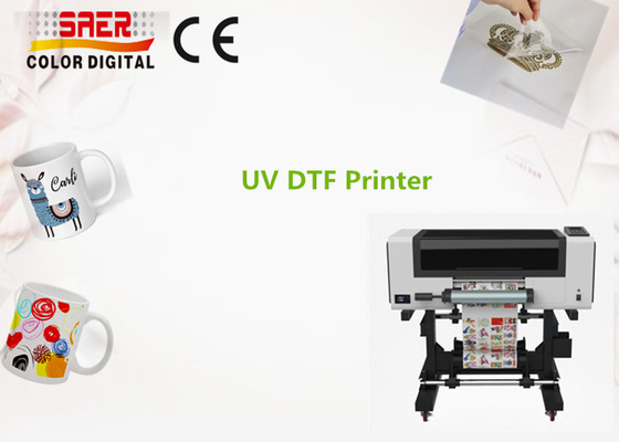 ステッカー UV DTFプリンター 30cm /A3 UV DTFステッカープリンター ABフィルム UVインクプリンター