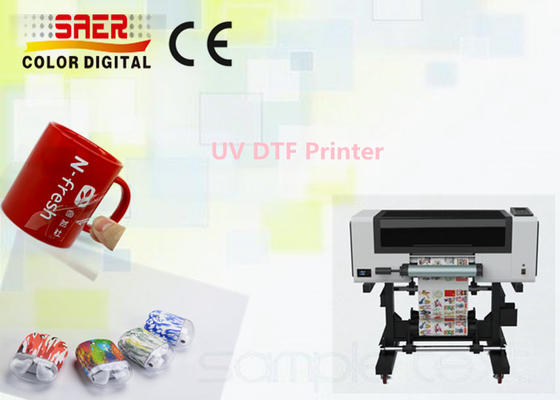 A3 サイズ UV DTF プリンター デジタル ロゴ 印刷 機械 グラス メタル 電話 ケース