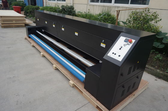 織物の高速100m/時間のための多機能のローラーの染料の昇華機械