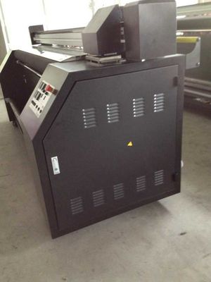 二重CMYK 3.2mデジタルの生地の印字機1440dpiの決断