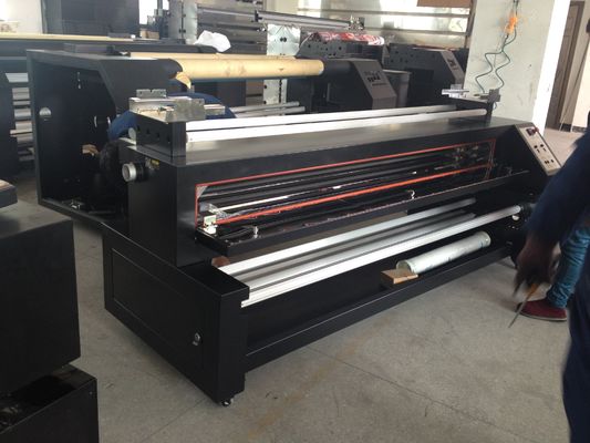 織物のドライヤー ポリエステル絹綿は、直接均一速度の働きをタイプします