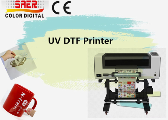 SAER 工場 A3 UV インクジェット印刷機 漆器 UV DTFプリンター