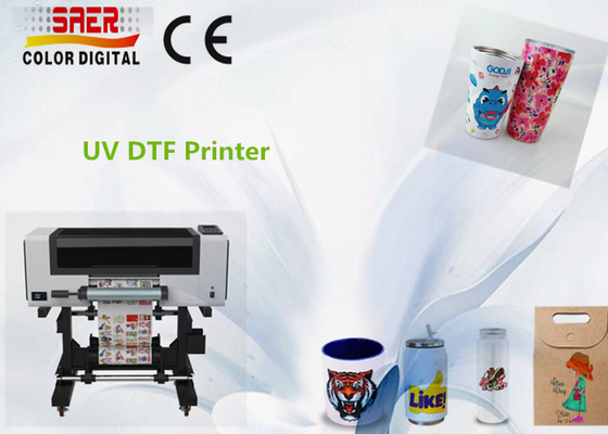 ロール・トゥ・ロール UV DTFプリンター PET A Bフィルム制作 ロゴプリンター UV DTF転送ステッカー
