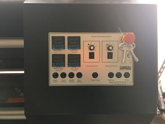 高速380V 60HZの注文の生地の昇華印字機