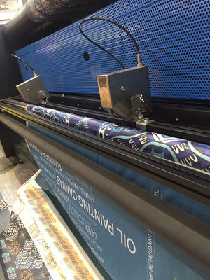 印刷の解決をするサンプルのためのデジタル織物の印字機