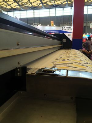 印刷の解決をするサンプルのためのデジタル織物の印字機