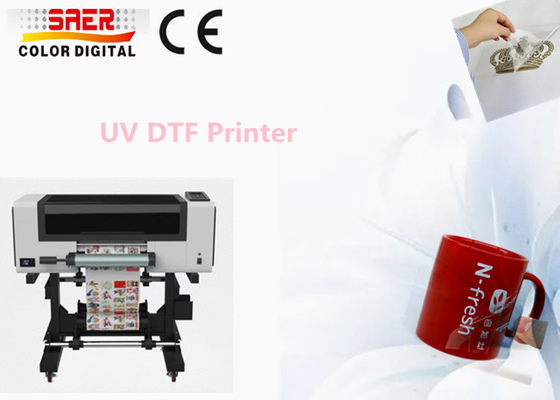 UVDTFプリンター 全セット ABフィルム自動A3 UVフラットベッド漆器プリンター