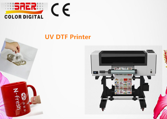 UV DTFプリンター ロール ロール カップ 巻き ステッカー プリンター 小規模企業用 印刷機