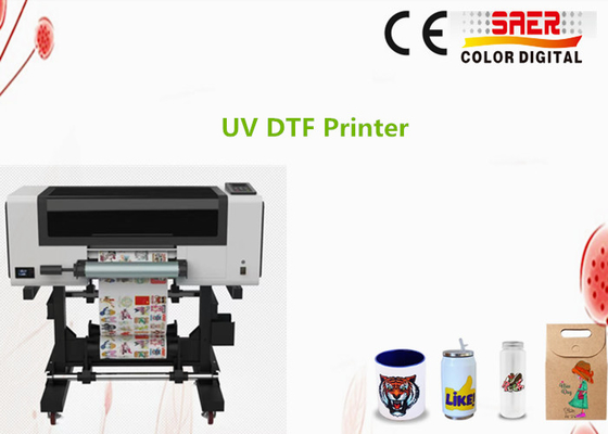 30cm安いUVDTFステッカープリンター 金属革ガラス電話ケース UVDTFプリンター販売