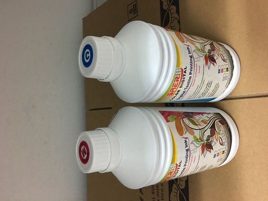 青緑色のマゼンタの黄色く黒いデジタル印刷インキ/CMYKの染料の昇華インク