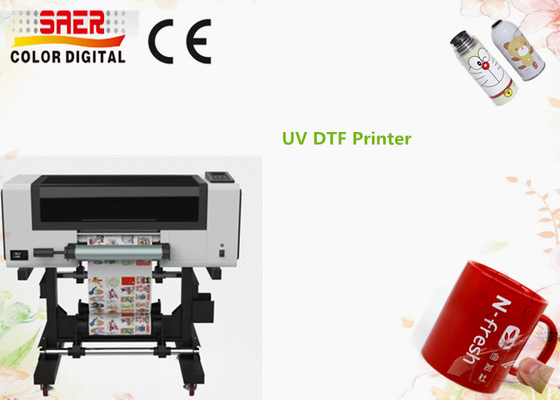 30cm UV DTFプリンタ ラミネーター付き 2 in 1 ロール・トゥ・ロール UV DTF クリスタルロゴプリンター