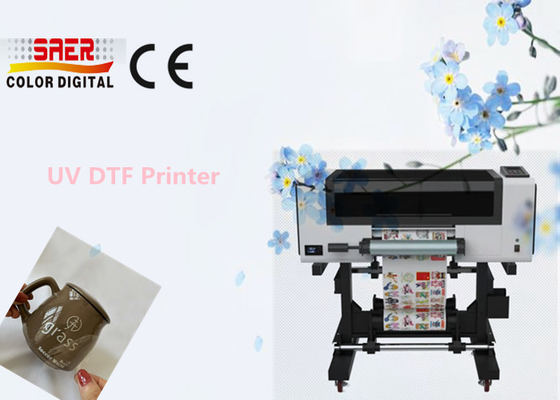 OEM UV DTFプリンタ ラミネーターステッカー ラベルカップ印刷機 小規模な家庭ビジネスアイデア