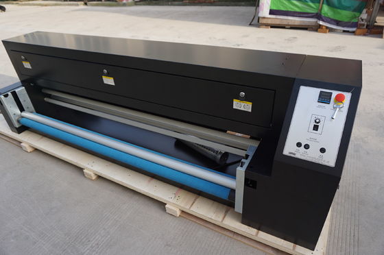 ヒーター色の固定の単位を転がす均一速度のSR 1600の染料の昇華ロール