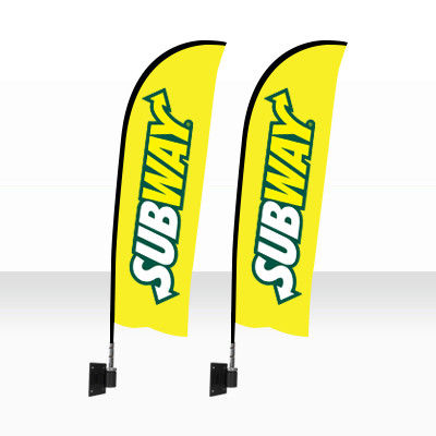 白100%は旗/旗の旗の作成のためのポリエステル デジタル印刷の生地に塗りました