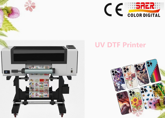 ロール・トゥ・ロール UV DTFプリンター 30cm A3印刷機 ABフィルム転送
