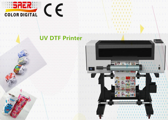 30cm UV Dtfプリンター ステッカー印刷 ロール・トゥ・ロール インクジェットプリンター