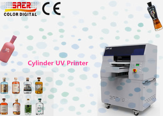 デジタル SAER 円筒形 360 UV プリンター / タンブラー用のUV プリンティング ソリューション