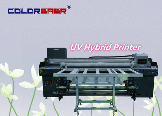 デジタルプリントプロット UVハイブリッド PVC バナー レザー 幅広く大型フォーマット インクジェットプリンター UV 漆器
