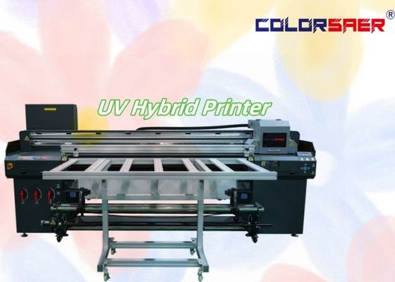 小規模企業用UVインクジェットプリンター ロール・トゥ・ロール用UVハイブリッドプリンター