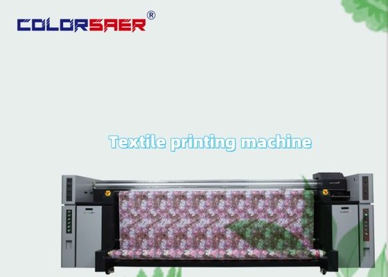 主要なプリンターメーカー カラー SAER インクジェット 繊維プリンター 綿ポリエステル 織物プリンター