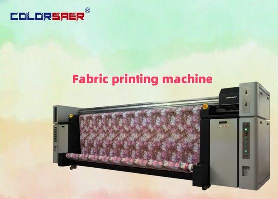 カラー SAER 10.5 フィート /3.2m 織物 織物 印刷機 3200mm 亜酸化 プリンター