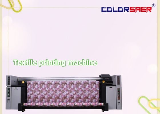 カラー SAER オールインワン 8 PCS I3200 ヘッド インクジェットプリンター ロール・トゥ・ロール・ファブリック印刷機