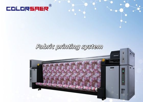 8個 I3200 プリントヘッド 高速フラッグ印刷システム 昇華型プリンター