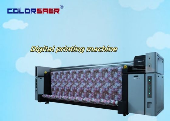 8個 I3200 プリントヘッド 高速フラッグ印刷システム 昇華型プリンター
