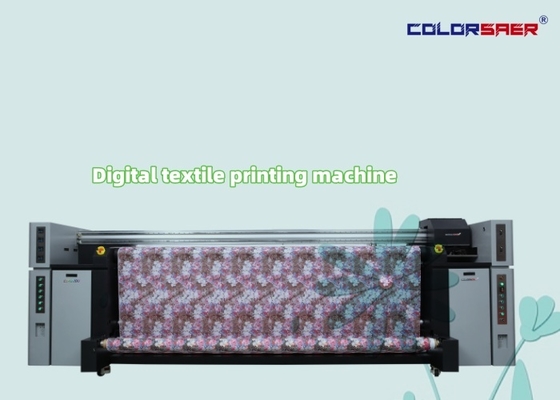3200mm 高精度繊維印刷機 新型サブライメーションプリンタ 8本印刷頭