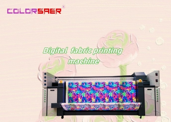 COLOR SAER 4個ヘッド I3200 インクジェットプロッター デジタルテキスタイル/ファブリック昇華転写印刷機