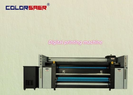 繊維用デジタルプリンタ 熱機付き 綿とポリエステル繊維用全インワンプロッター