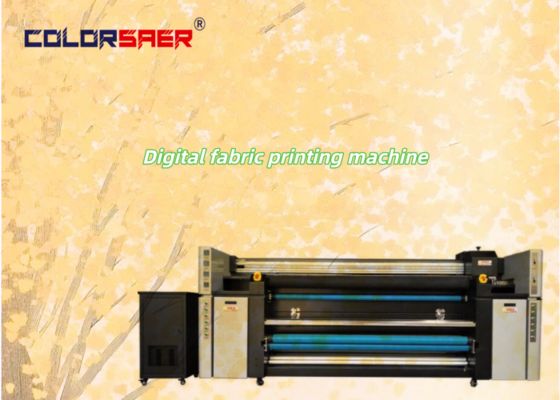 SAER Supply Fabric Plotter CSR2200 Textile High Precision Wide Format Printer