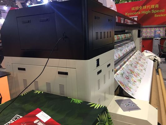 高リゾリューションを用いる産業高速デジタル織物の印字機