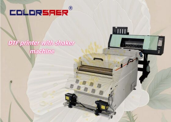 DTFプリンター 60cm A3 PETフィルムプリンター Tシャツ DTF印刷機 振動粉末機