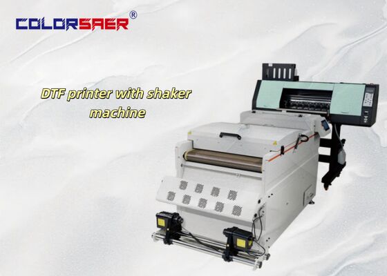 カスタマイズされた衣類用の熱い販売衣服機 A1 DTF プリンタ高品質簡単操作顔料インクで明るい色