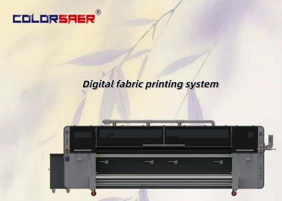 自動高速繊維印刷システム 織物プロットとデジタル織物プリンタのためのKJ4B-QL印刷頭